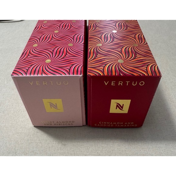 Nespresso Vertuo Festive Coll. Cinnamon Candied Tamarind Sweet Almond Hibiscus - Picture 6 of 6